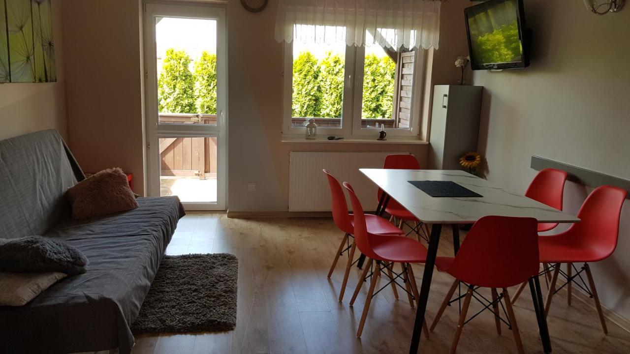 Villa Dom W Skowronkach Sasino Esterno foto