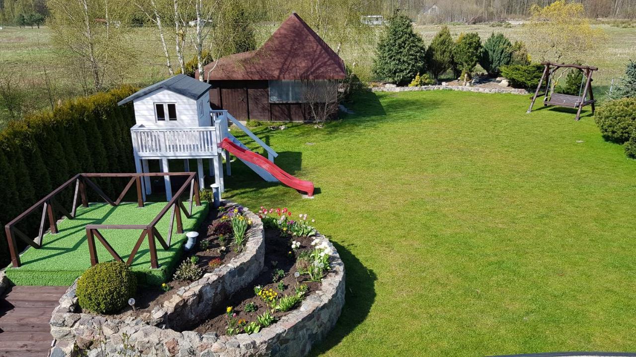Villa Dom W Skowronkach Sasino Esterno foto