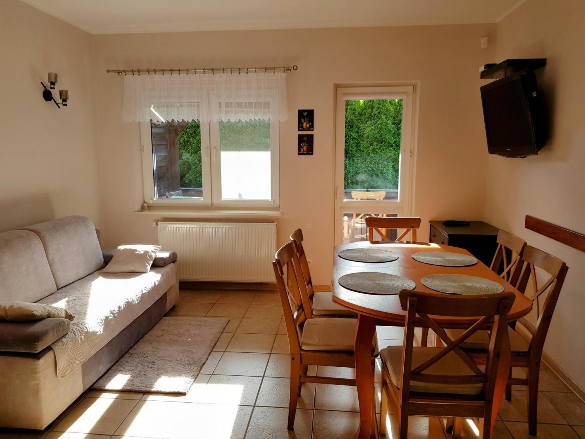 Villa Dom W Skowronkach Sasino Esterno foto