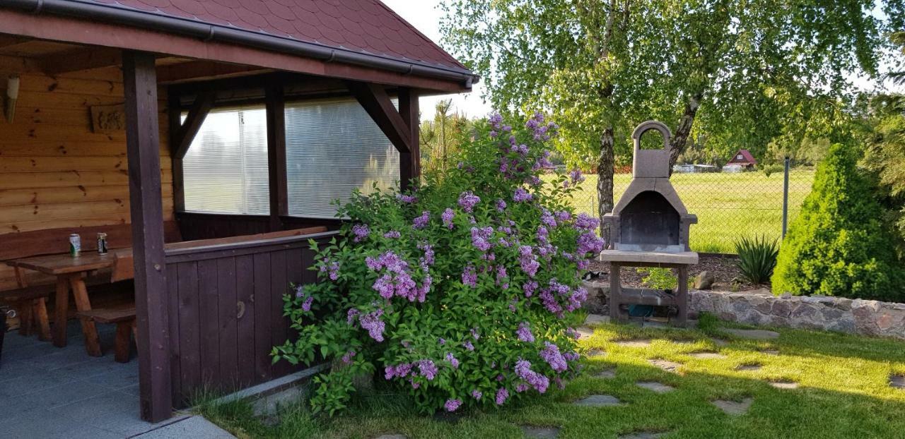 Villa Dom W Skowronkach Sasino Esterno foto