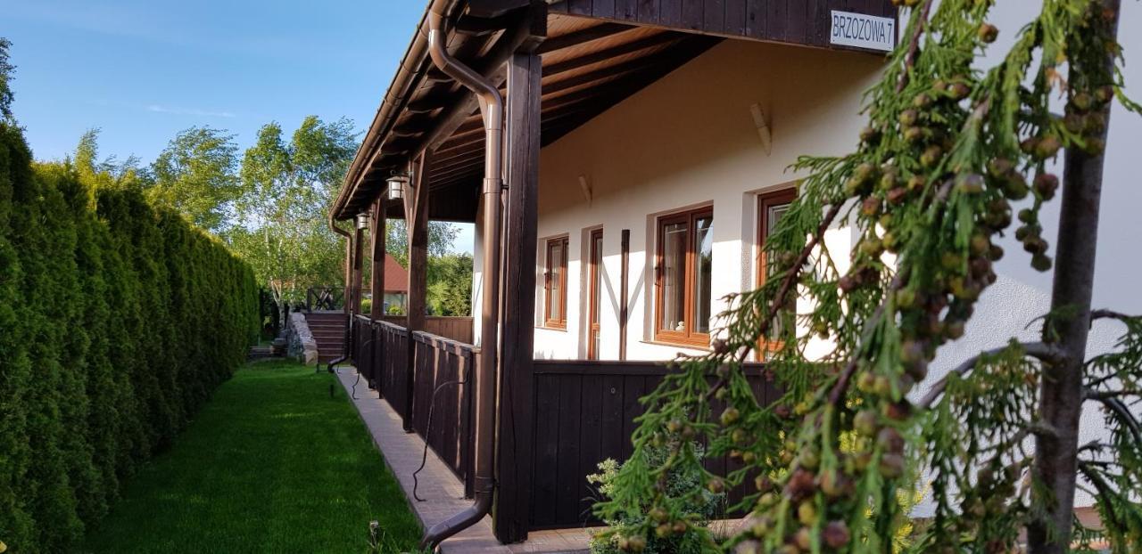 Villa Dom W Skowronkach Sasino Esterno foto